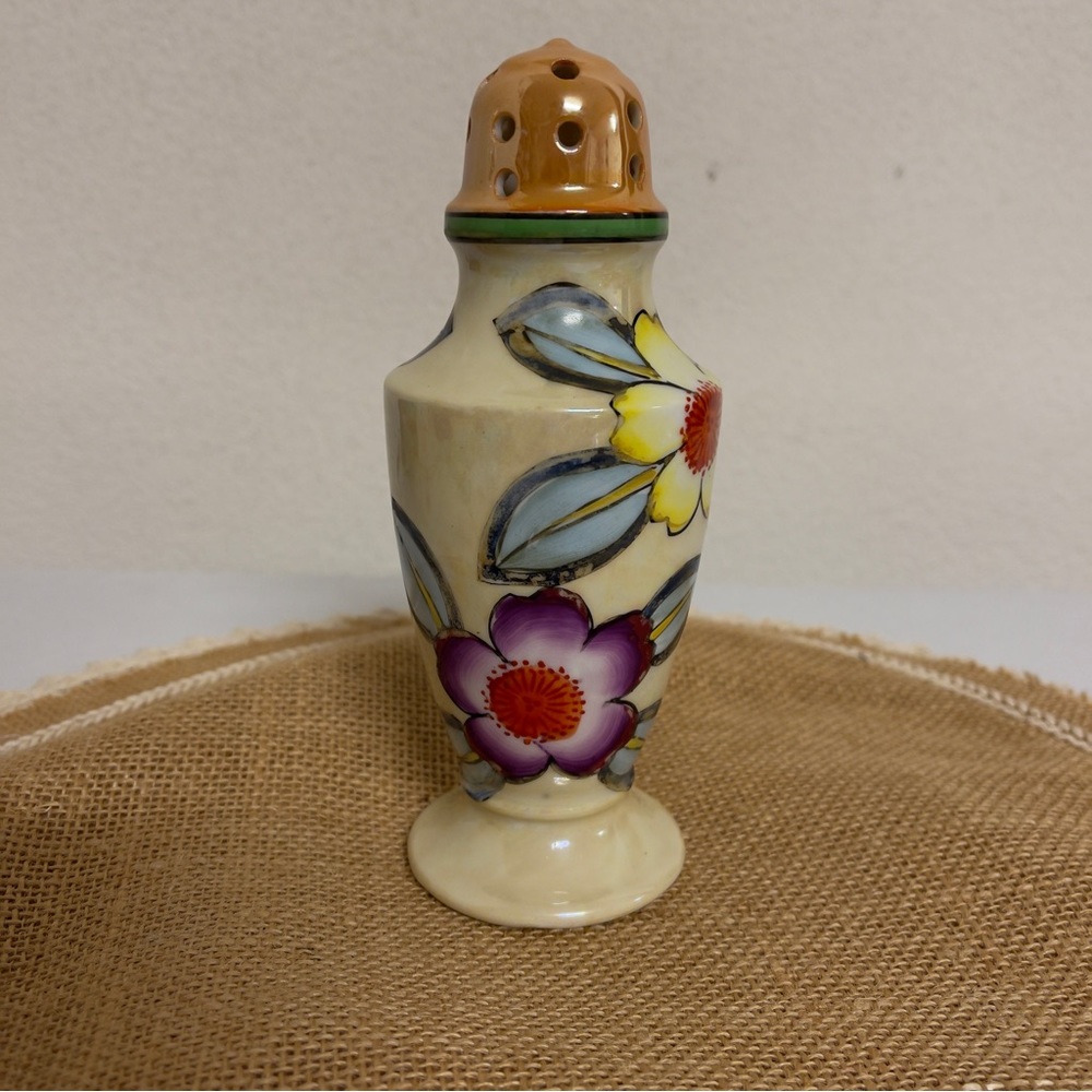 Antique Japan Trico China handcrafted sugar shaker